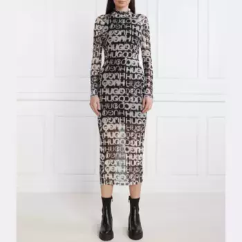 Платье Nortensis Hugo, черный