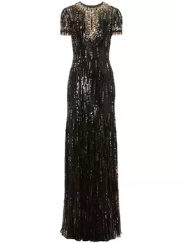 Платье Nova Jenny Packham, черный