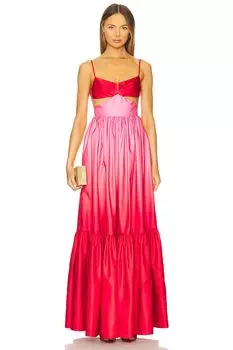 Платье Nova Sau Lee, pink ombre