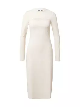 Платье NU-IN, бежевый