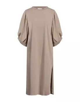 Платье Nude, песочный