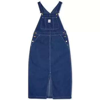 Платье Nudie Jeans Co Dungarees, синий