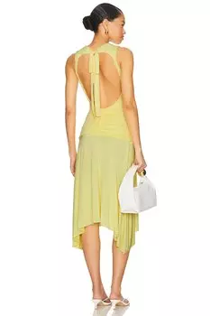 Платье Nuina Siedres, yellow