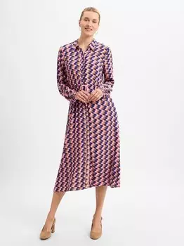 Платье нуисла Nmph, розовый