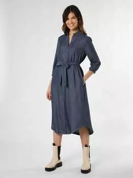 Платье нупилеаски Nmph, синий