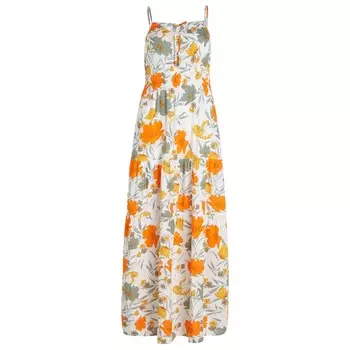 Платье O'Neill Women's Quorra Maxi Dress, цвет White Bluemchen