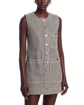 Платье Oakley Shift Veronica Beard, коричневый