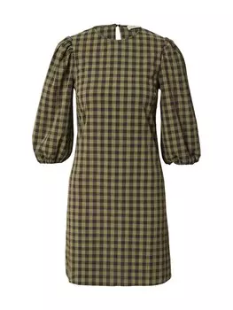 Платье Oasis Aline, хаки