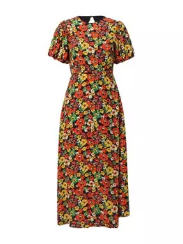 Платье Oasis Pansy, красный