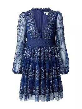 Платье Oasis, сапфир