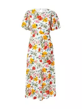 Платье Oasis, слоновая кость