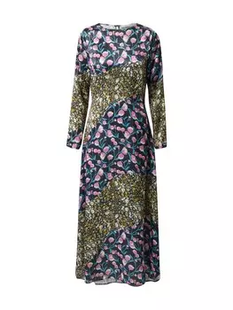 Платье Oasis, смешанные цвета