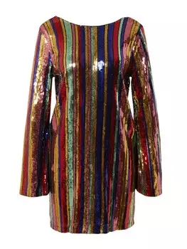 Платье Oasis, смешанные цвета