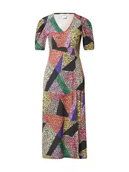 Платье Oasis, смешанные цвета