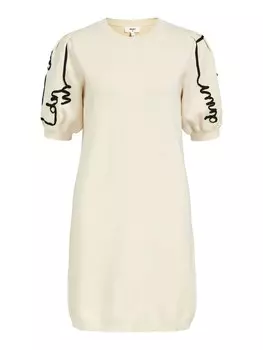 Платье Object, бежевый