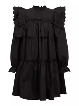 Платье OBJECT HOPE, черный