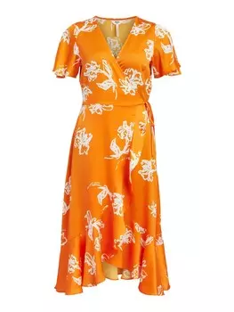 Платье Object ISSY PAPAYA, светло-оранжевый