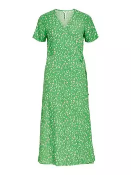 Платье Object JEMA, трава зеленая