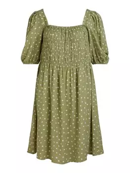 Платье OBJECT Juna, хаки