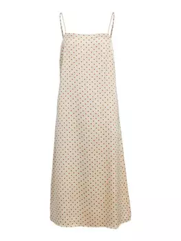 Платье Object, крем