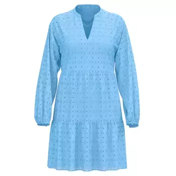 Платье Object Laila Gia long sleeve, синий