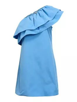 Платье OBJECT, лазурный