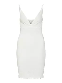 Платье Object Leventa, белый