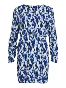 Платье Object LUNIA, синий/голубой