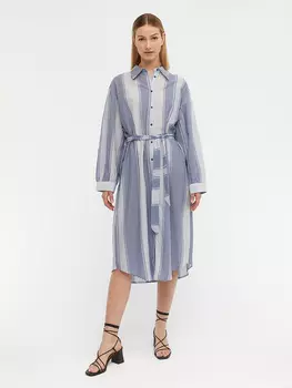 Платье Object Malina, синий