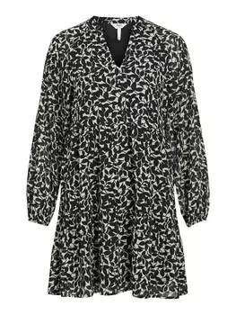 Платье OBJECT Mila, черный