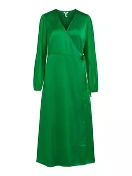 Платье OBJECT Naya, цвет Grass green