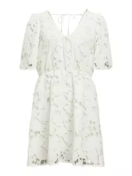 Платье OBJECT NELLIE, белый