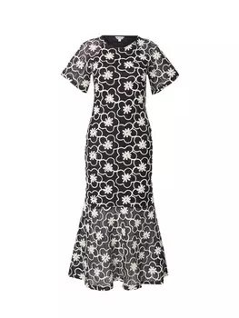 Платье OBJECT OBJCALLA, черный