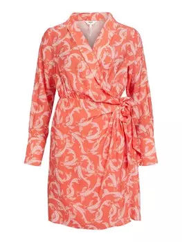 Платье OBJECT Rio, цвет Coral