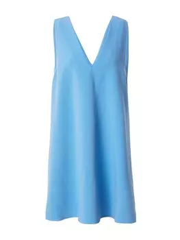 Платье OBJECT, светло-синий