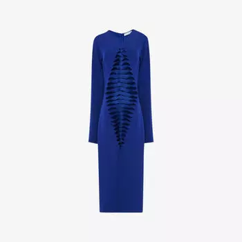 Платье облегающее Leem, синий