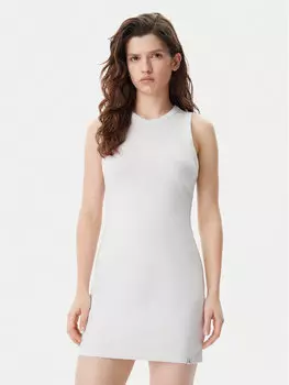 Платье облегающего кроя для повседневной носки Milano J20J225292 Calvin Klein Jeans, серый