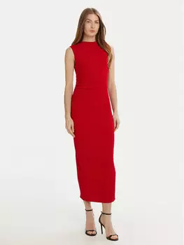 Платье облегающего кроя для повседневной носки Nef 2513621061 Marella, красный
