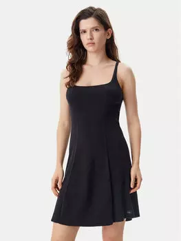 Платье облегающего кроя для повседневной носки J20J225269 Calvin Klein Jeans, черный