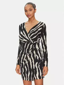 Платье облегающего кроя для повседневной носки 251-RIBLO.F Morgan, черный