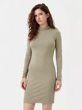 Платье облегающего кроя для повседневной носки J20J225074 Calvin Klein Jeans, зеленый