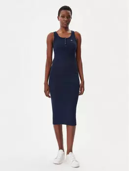 Платье облегающего кроя для повседневной носки DW0DW19477 Tommy Jeans, синий
