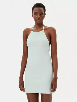 Платье облегающего кроя для повседневной носки J20J225286 Calvin Klein Jeans, синий