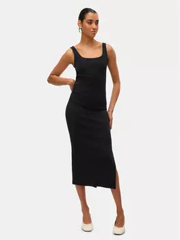 Платье облегающего кроя для повседневной носки Chloe 10325601 Vero Moda, черный