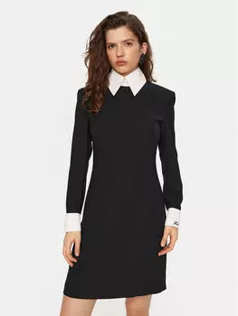Платье облегающего кроя для повседневной носки A1W13032 Karl Lagerfeld, черный