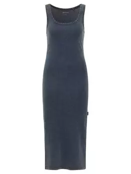 Платье облегающего кроя для повседневной носки Mona 1016535 Mustang, синий