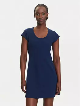 Платье облегающего кроя для повседневной носки LV047C238G Calvin Klein Jeans, синий