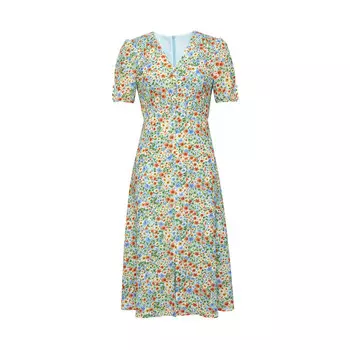 Платье обтягивающее Deep Breathe Brother, леопардовый