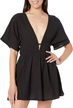 Платье Ocean Eyes Tunic L*Space, черный