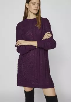 Платье-очко VILA МИНИ, цвет winter bloom